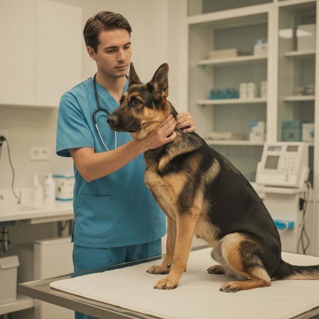 Allergy Management for German Shepherds