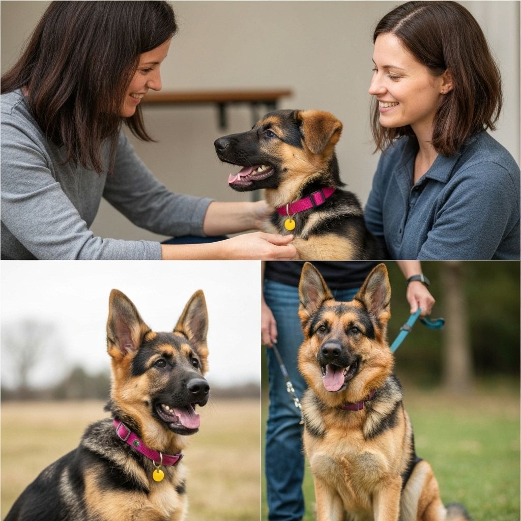 Treating German Shepherd separation anxiety