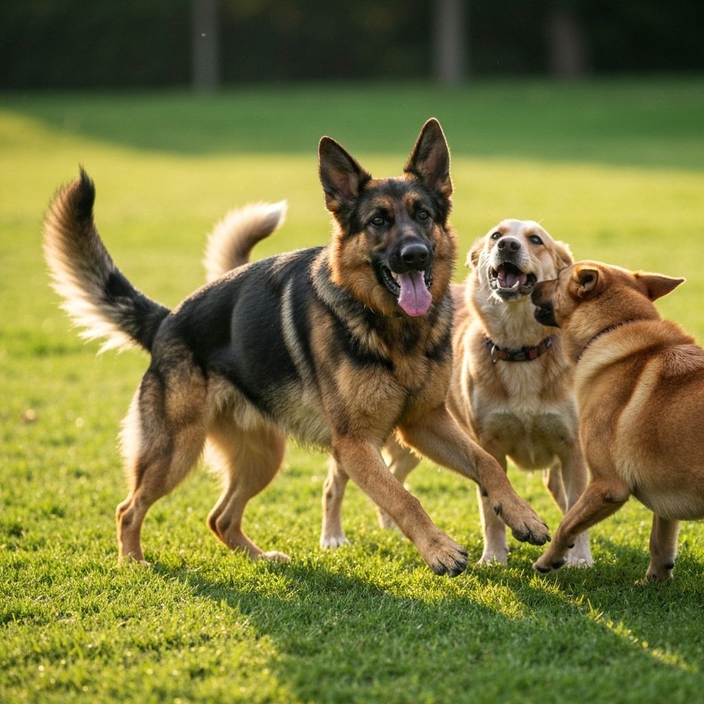 Socialization Tips for German Shepherds